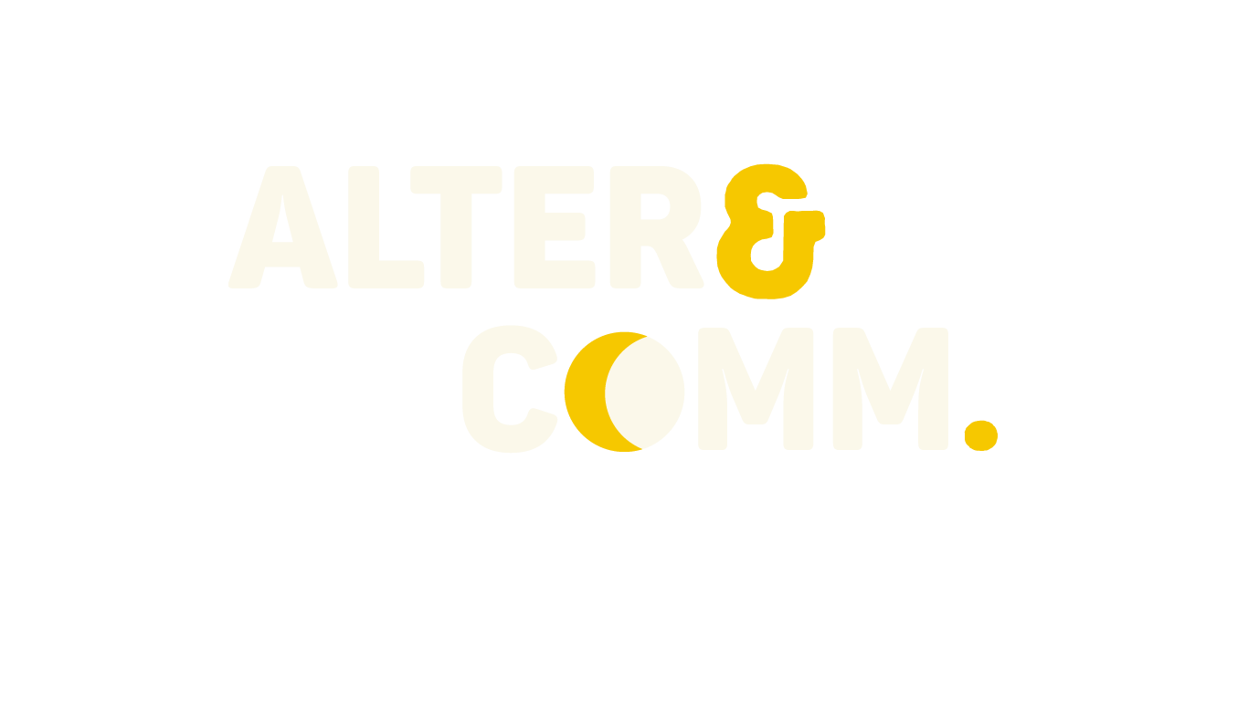 Logo de l'agence Alter&Comm