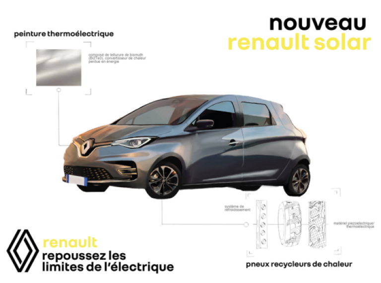 Affiche de l'affiche pour le nouveau e C4 citroën repair café